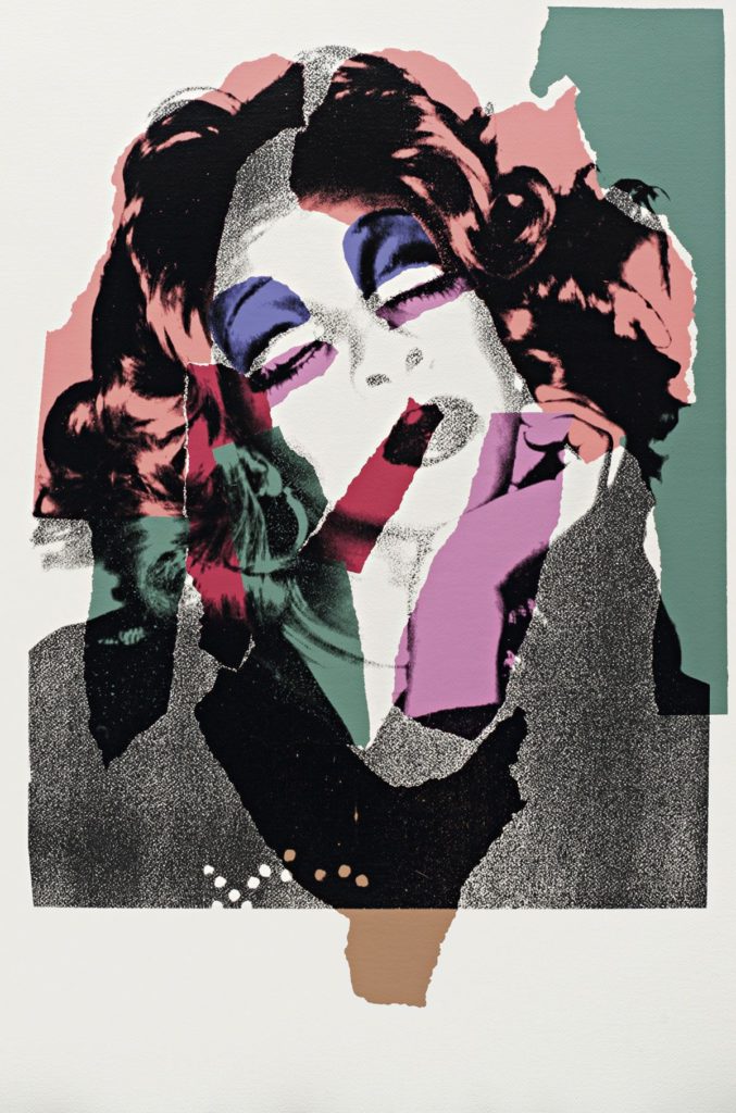 Andy Warhol, Ladies and Gentlemen Series, Revolver Gallery, West Hollywood, CA, USA.