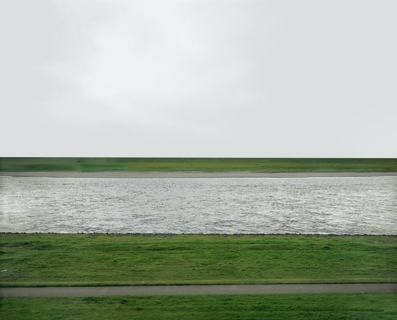 Andreas Gursky's Rhine