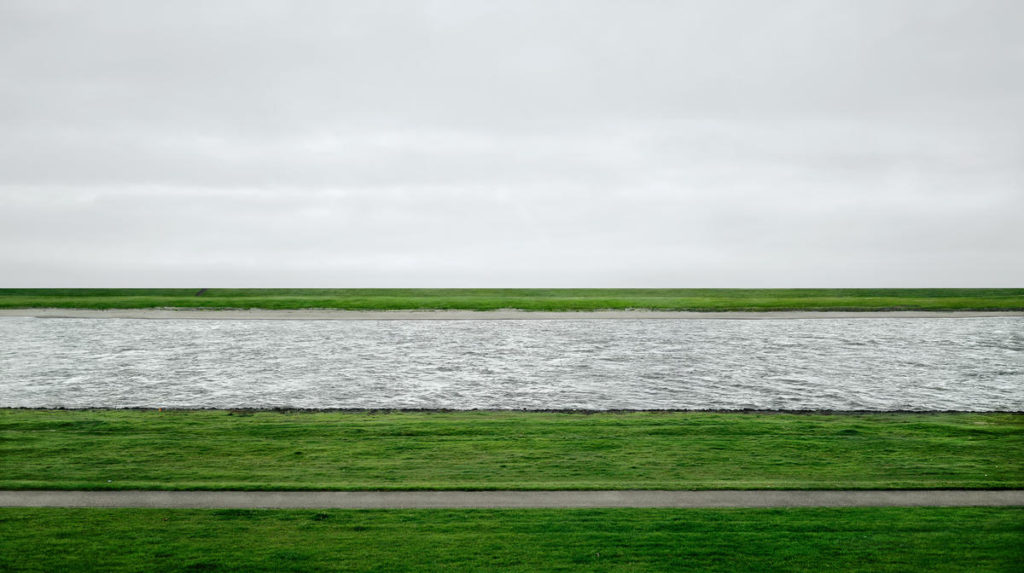 Andreas Gursky's Rhine