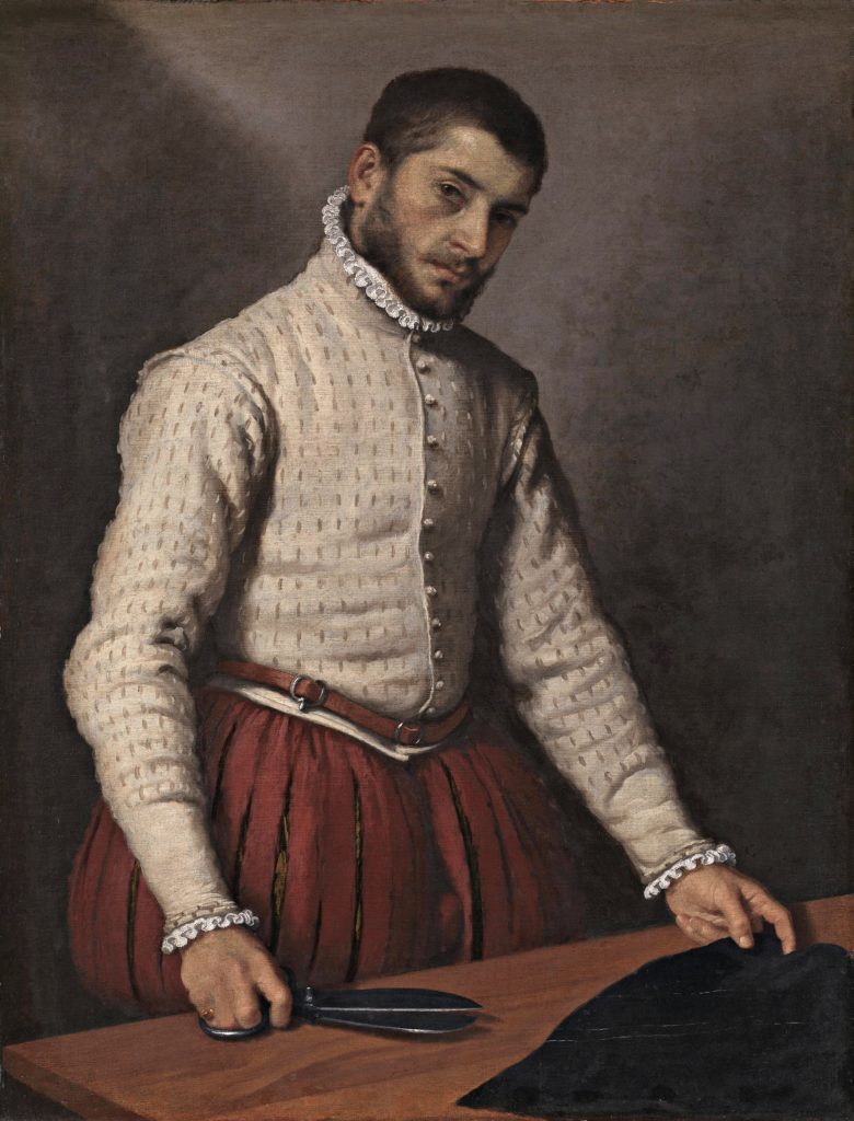 Giovanni Battista Moroni, The Tailor, 1565-1570, National Gallery, London
