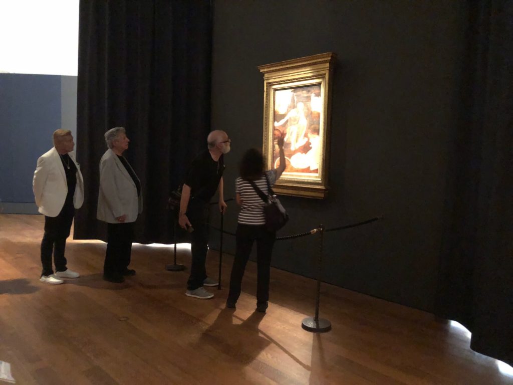 Leonardo's Saint Jerome at the Met
