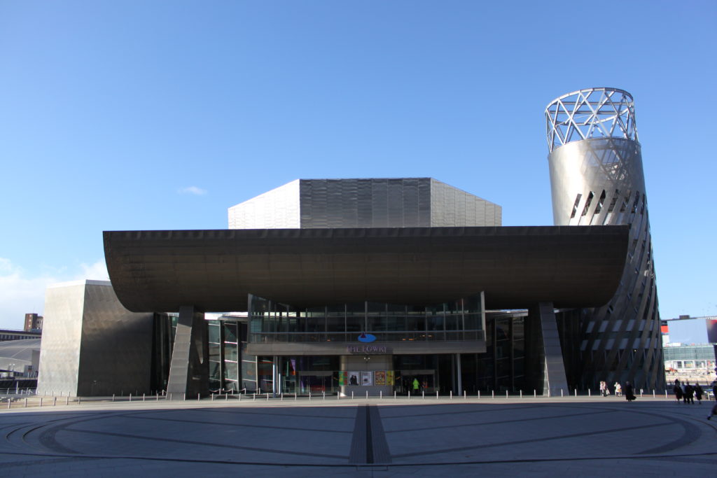 the Lowry, Salford Quays, Greater Manchester, UK.