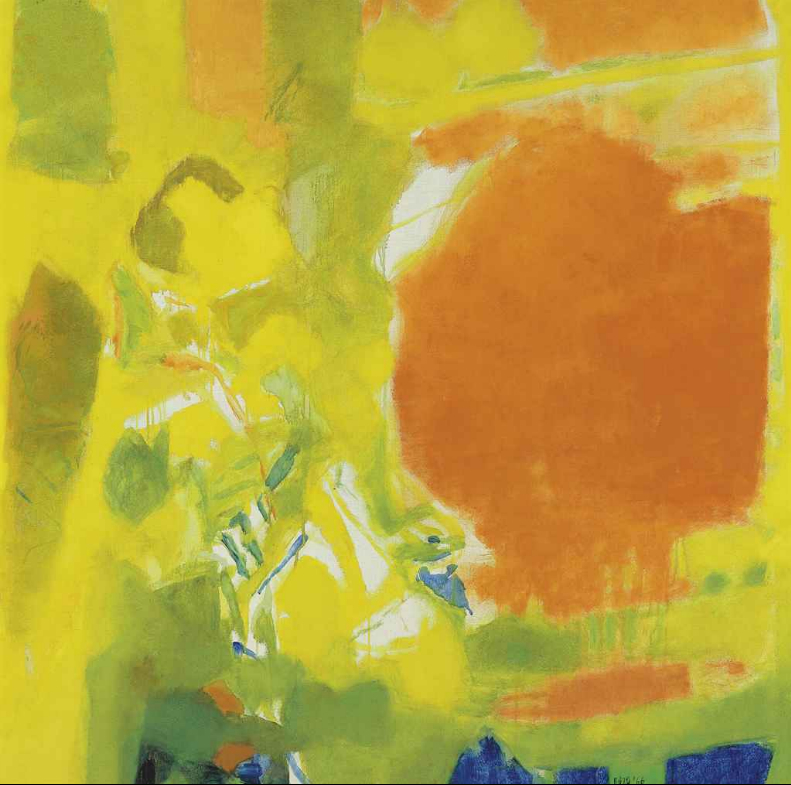 Indian Modern Painters: SH Raza, Saison, 1966, private collection