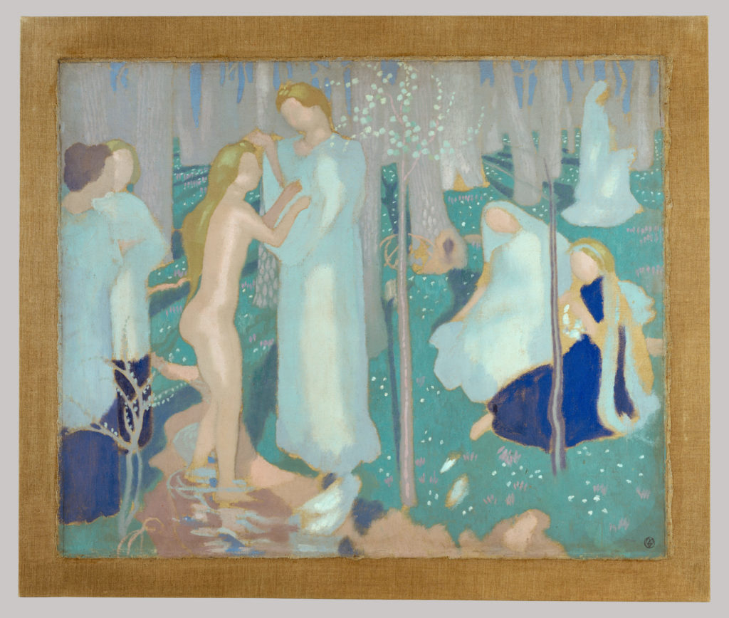 Les Nabis Maurice Denis, Springtime, 1899, The Metropolitan Museum, New York, NY, USA. 