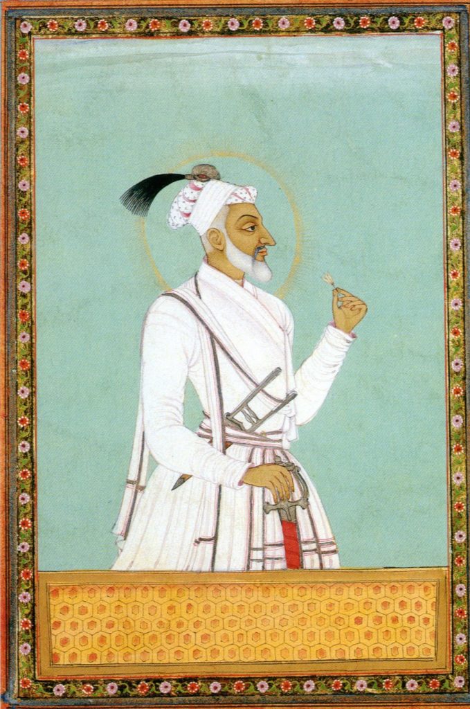 Portrait of Emperor Aurangzeb; Mughal Empire
