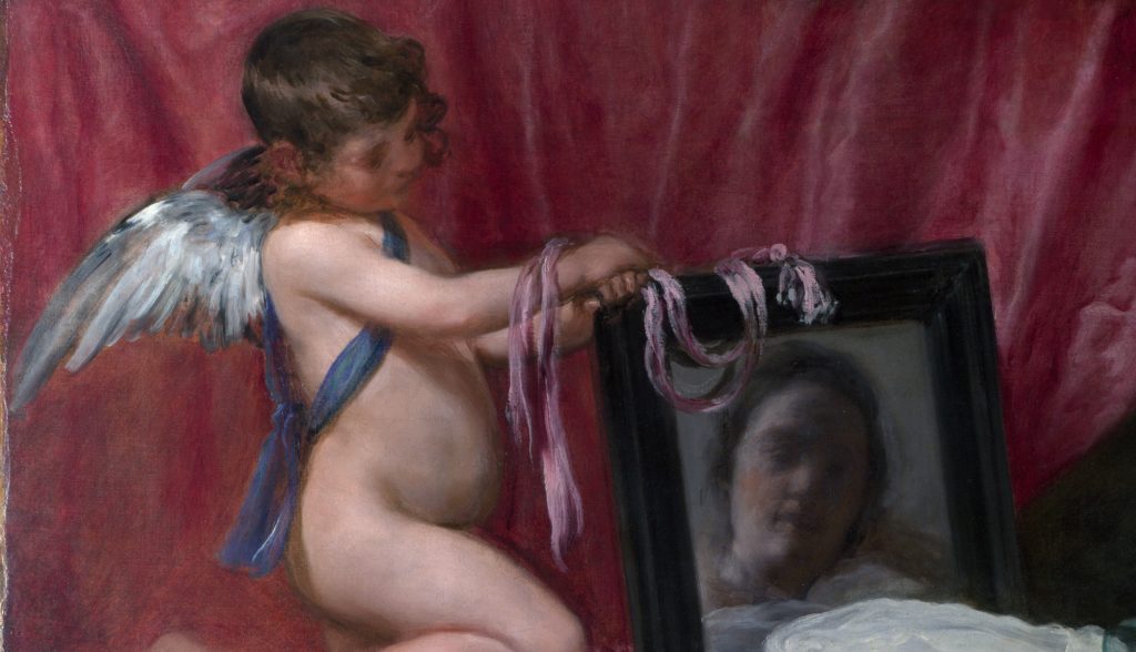 Diego Velázquez, The Rokeby Venus, 1644, National Gallery, London (detail)