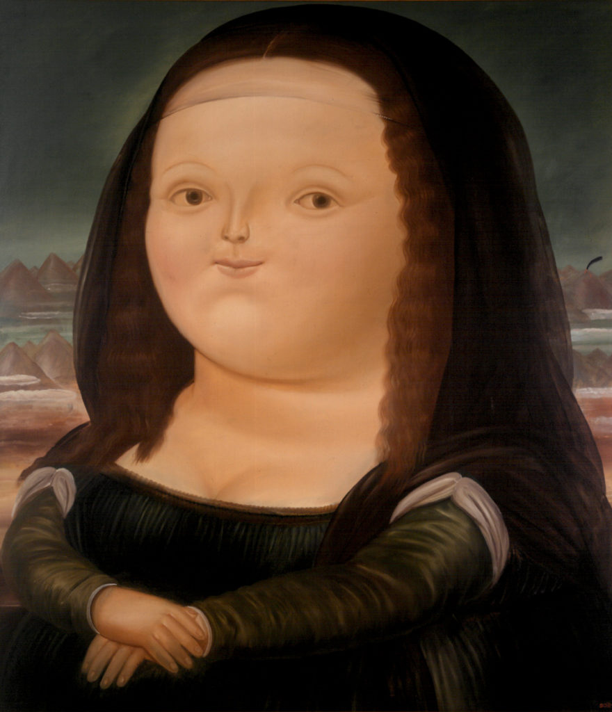 Fernando Botero, Mona Lisa, 1978