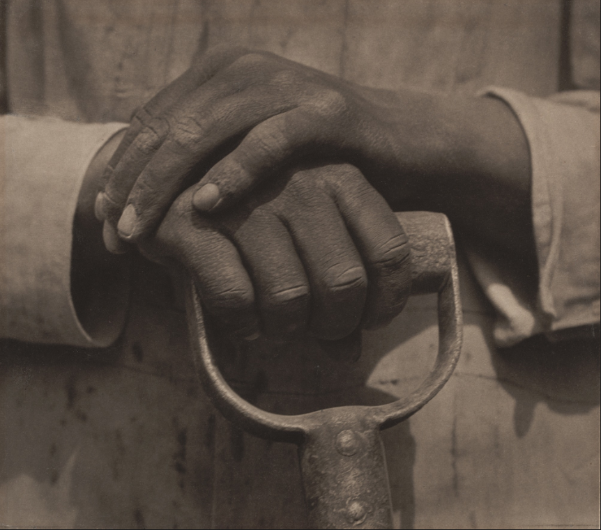Tina Modotti, Worker's Hands, 1927, Museum of Modern Art, New York, NY, USA.
