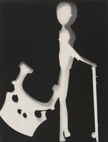 Man Ray, The Manikin, 1923, Courtesy of Yale University Art Gallery, New Haven, USA.