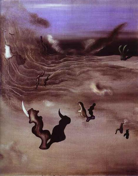 Yves Tanguy, Wind, 1927