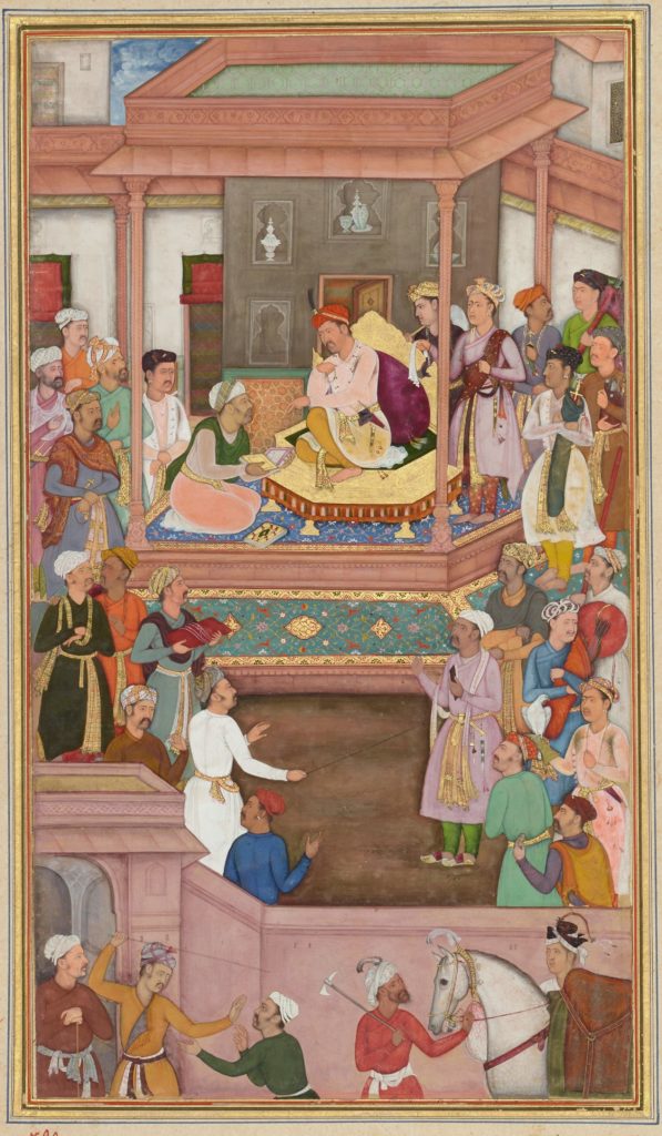 Artistic Patronage of Akbar the Great