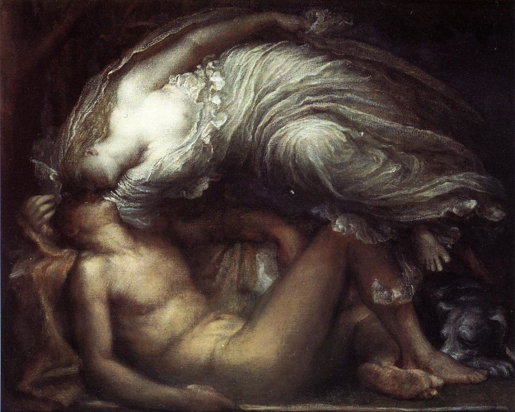 Endymion by George Frederick Watts