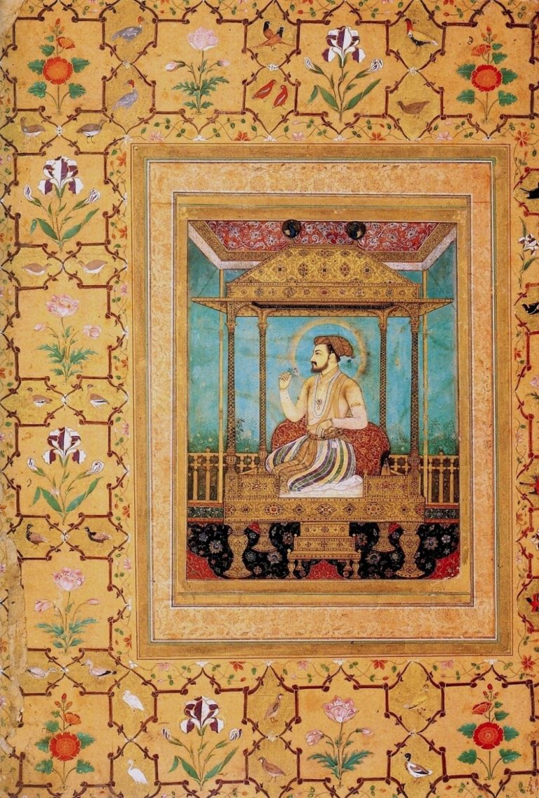 The Peacock Throne of Shah Jahan Indian Art