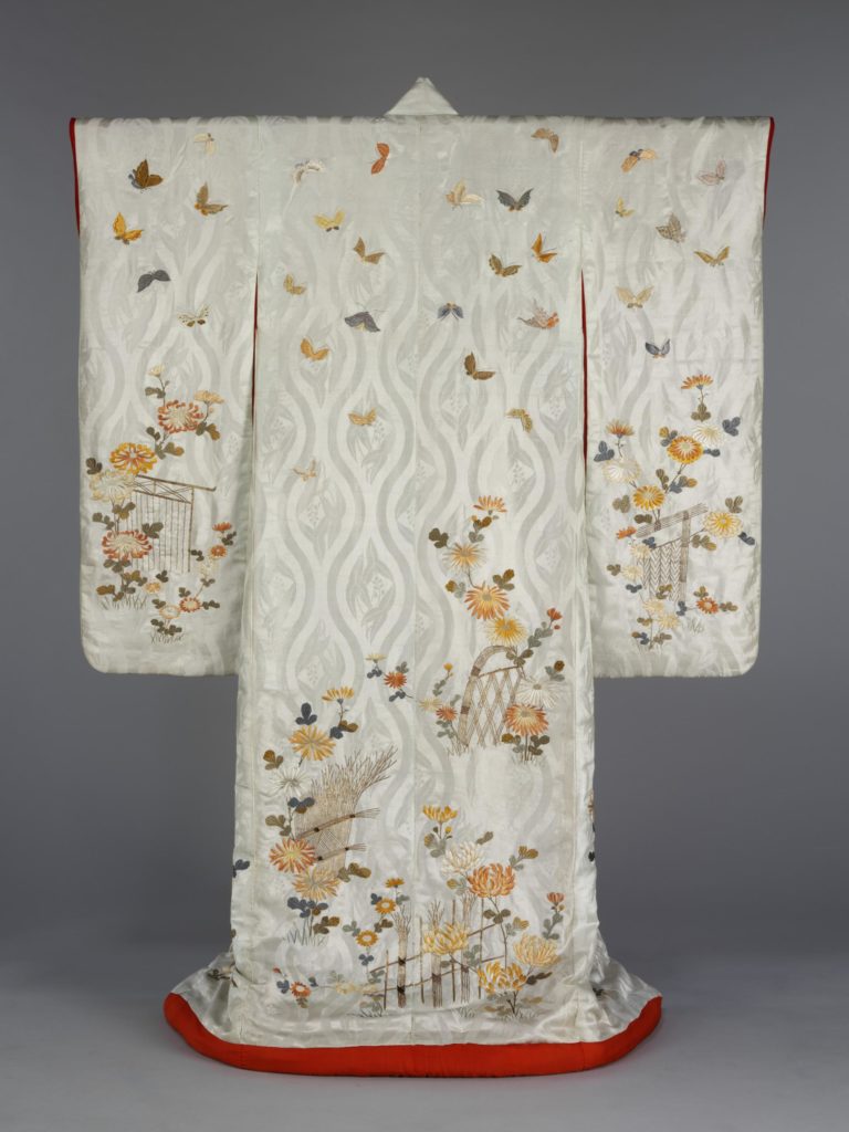 Kimono, Japan, 1800-1870, Given by Mrs Mockett, Victoria and Albert Museum, London, UK.