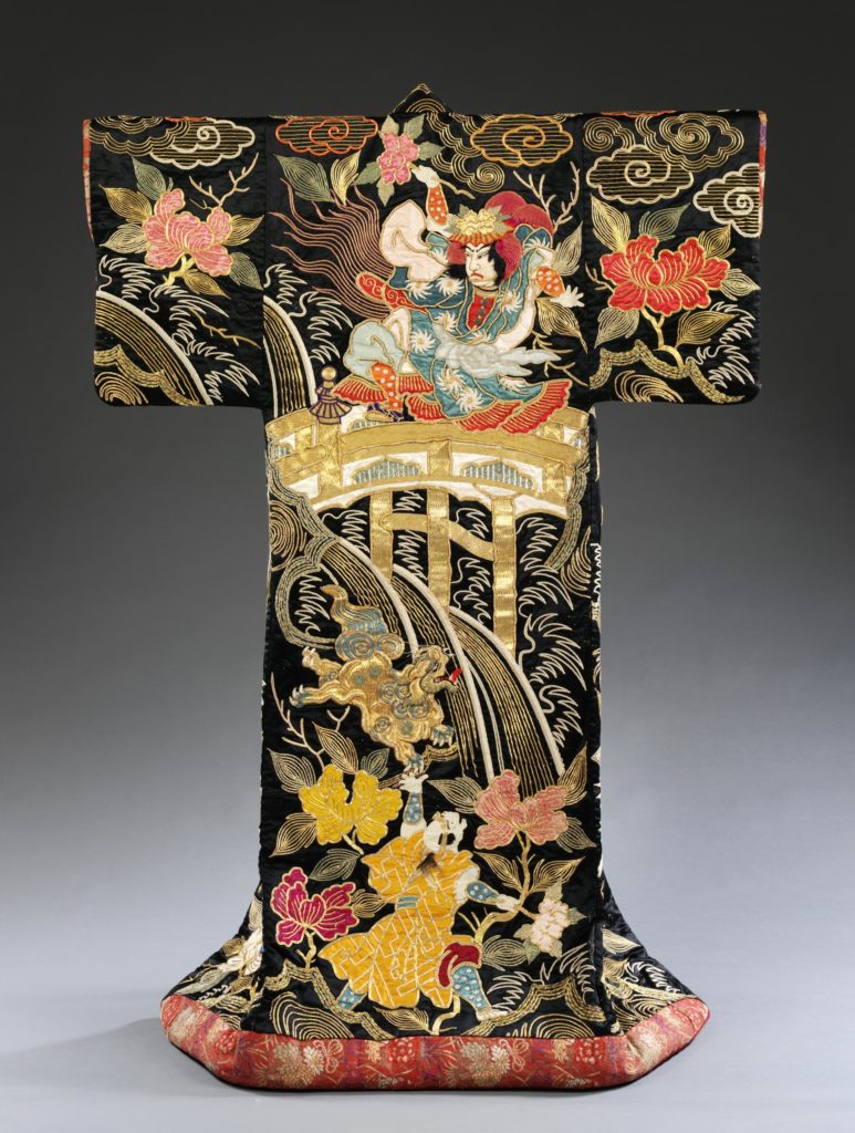 Kimono, Japan, 1860-1880, Victoria and Albert Museum, London, UK.