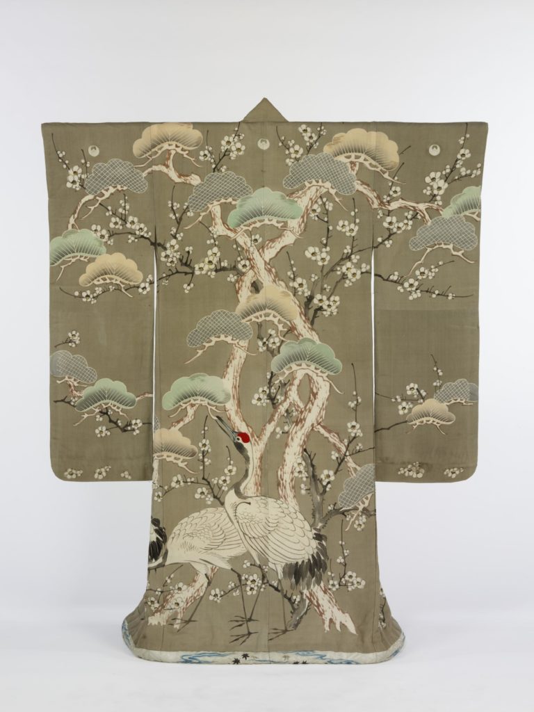 Kimono, Japan, 1860-1900, Murray Bequest, Victoria and Albert Museum, London, UK.