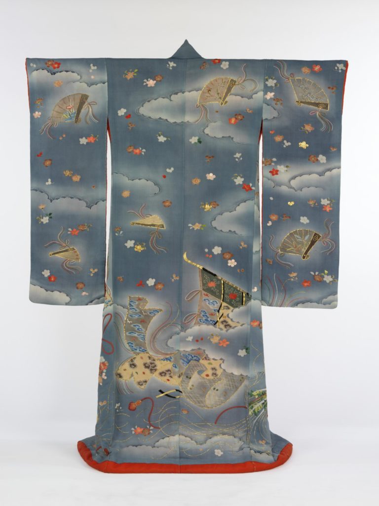 Kimono, Japan, 1880-1900, Victoria and Albert Museum, London, UK.
