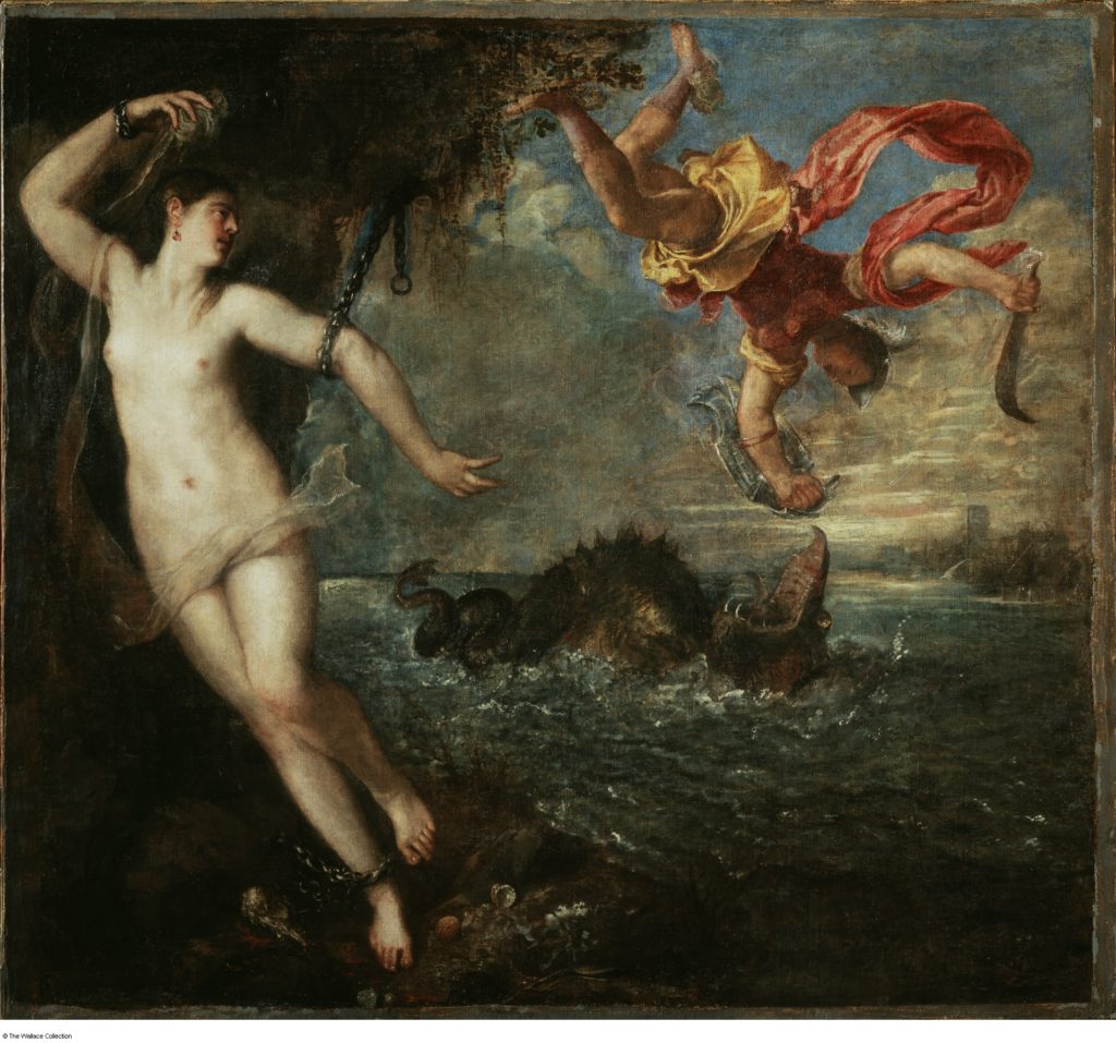 Titian's Perseus and Andromeda