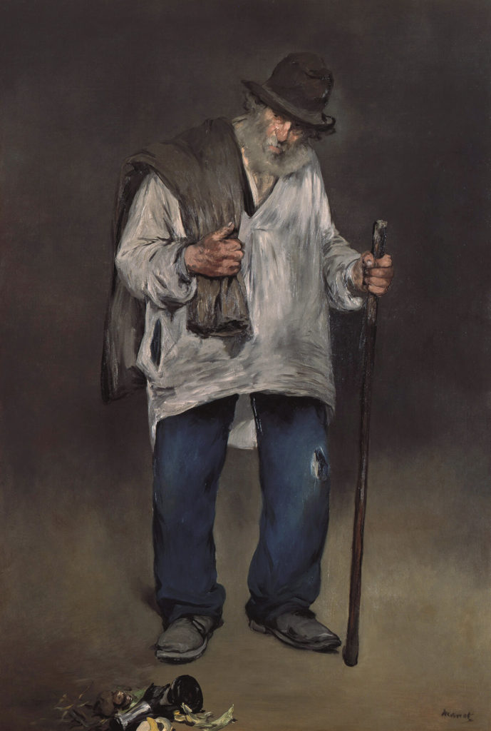 The Ragpicker by Edouard Manet Norton Simon Frick