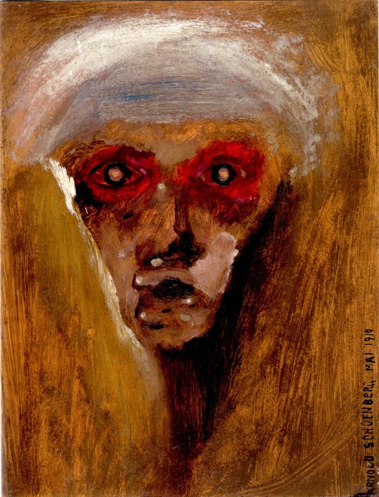 Dissonance in Kandinsky’s Paintings
