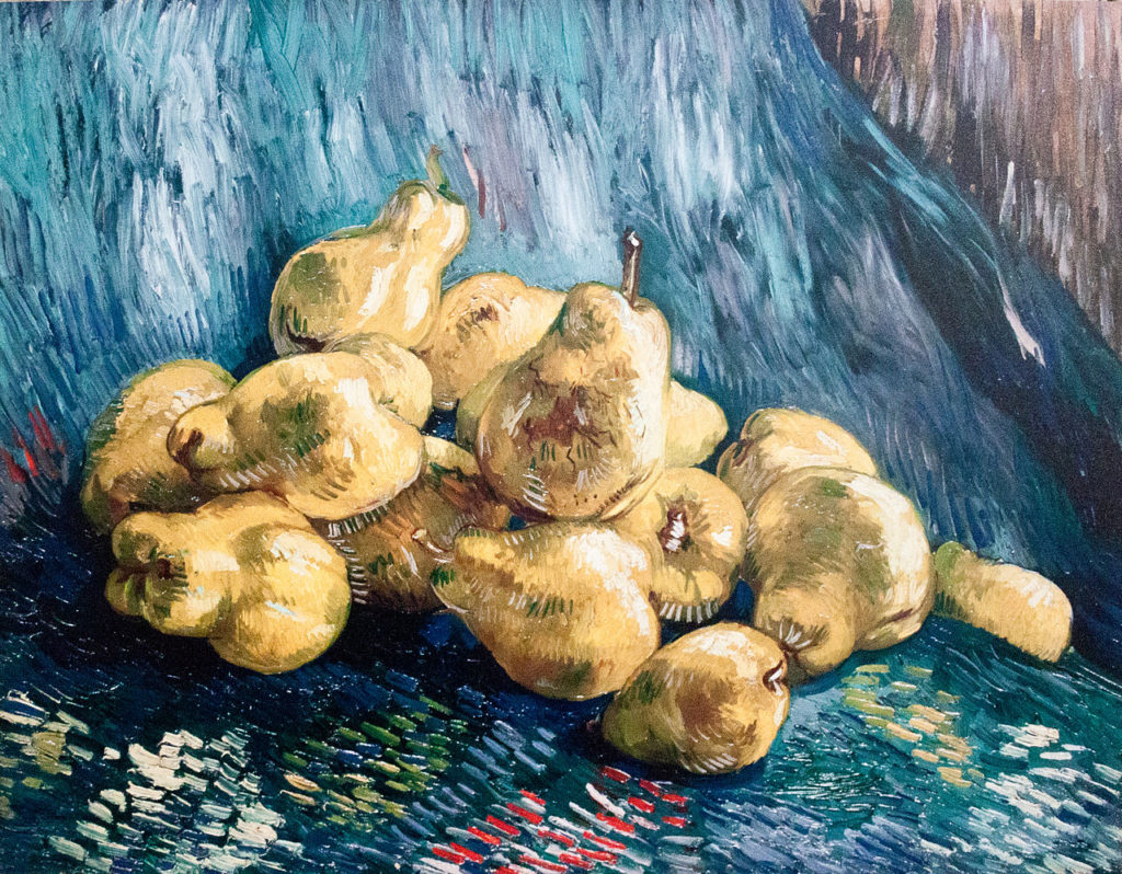 Pears in Art
