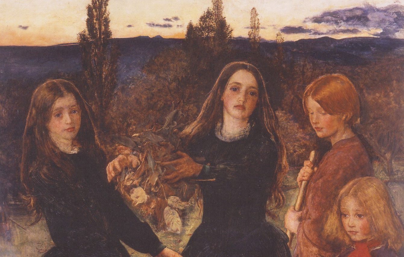 An Ode to Autumn by John Everett Millais DailyArt Magazine