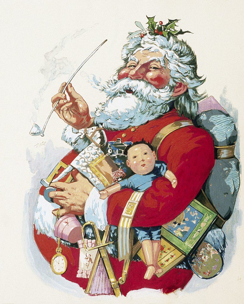 Thomas Nast's Santa Claus