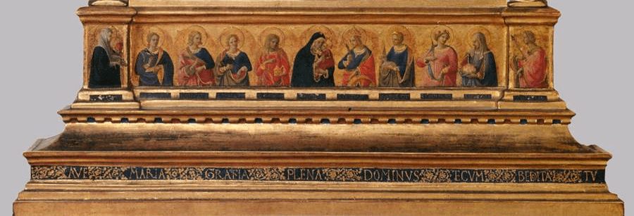 Fra Angelico, predella detail