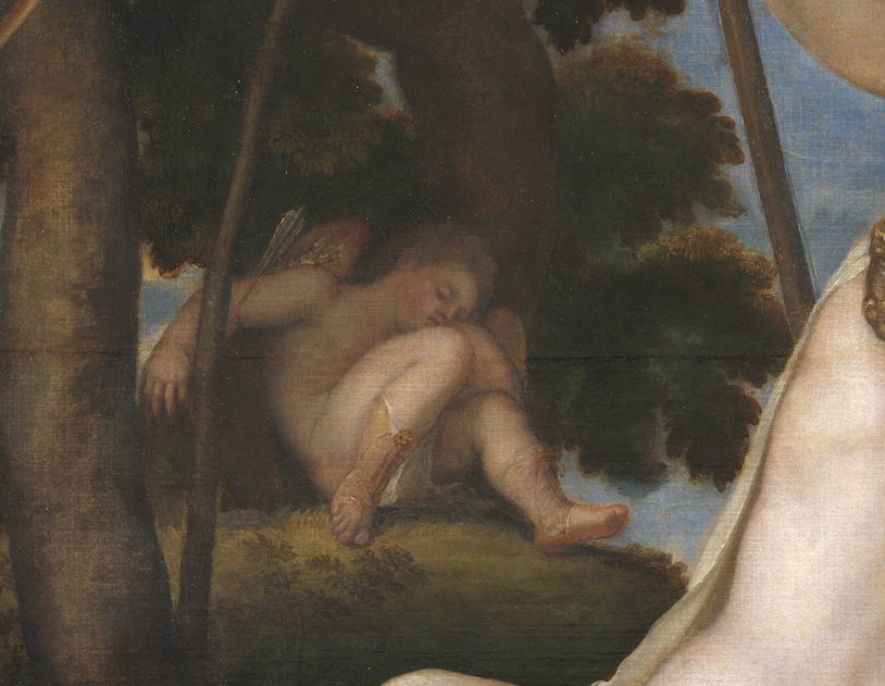 Titian's Venus and Adonis