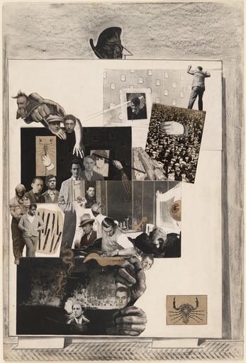 Max Ernst's Collaged Memories