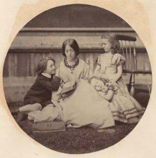 Tryphena Foord and her kids