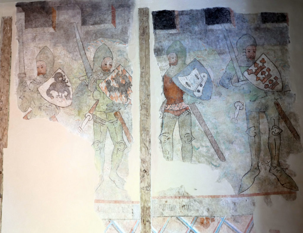 Arthurian Wall Paintings