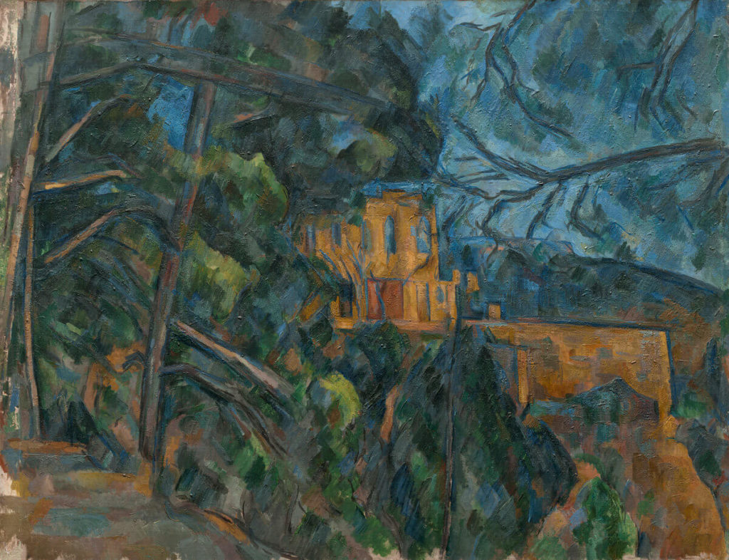 Chateau Noir by Paul Cezanne