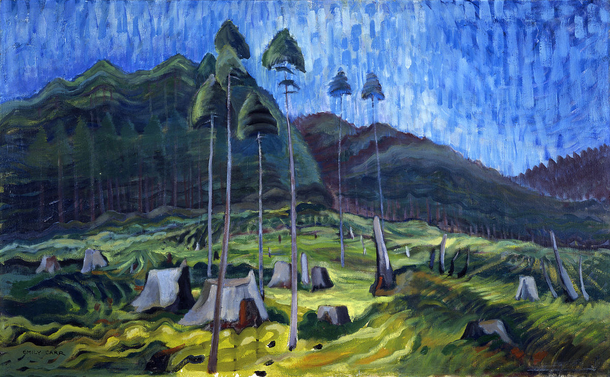 Emily Carr, Odds and Ends