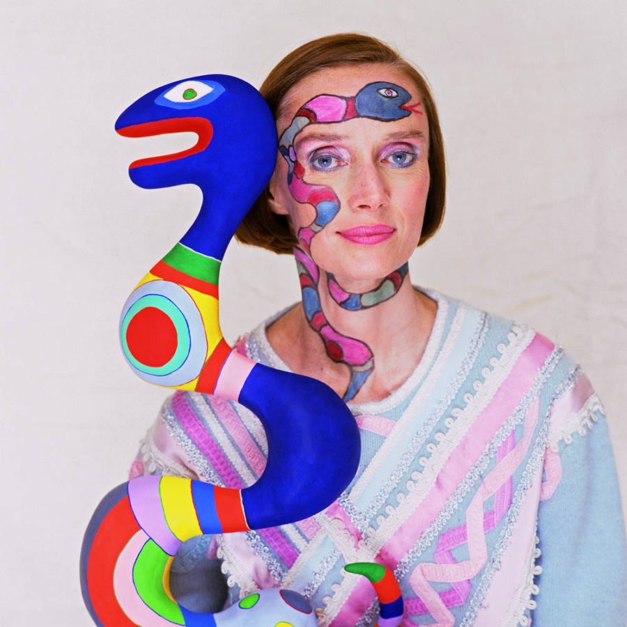 Niki de Saint Phalle, © Norman Parkinson, Corbis - 15 Must-See Art Exhibitions in 2020