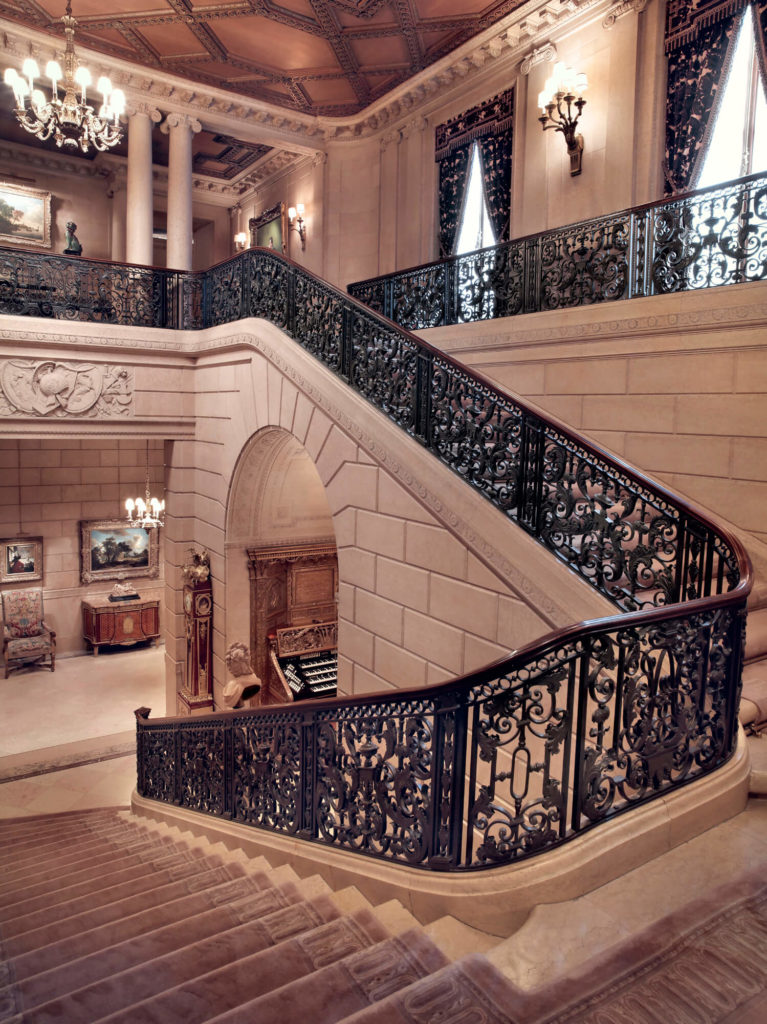 Frick Collection renovation staircase