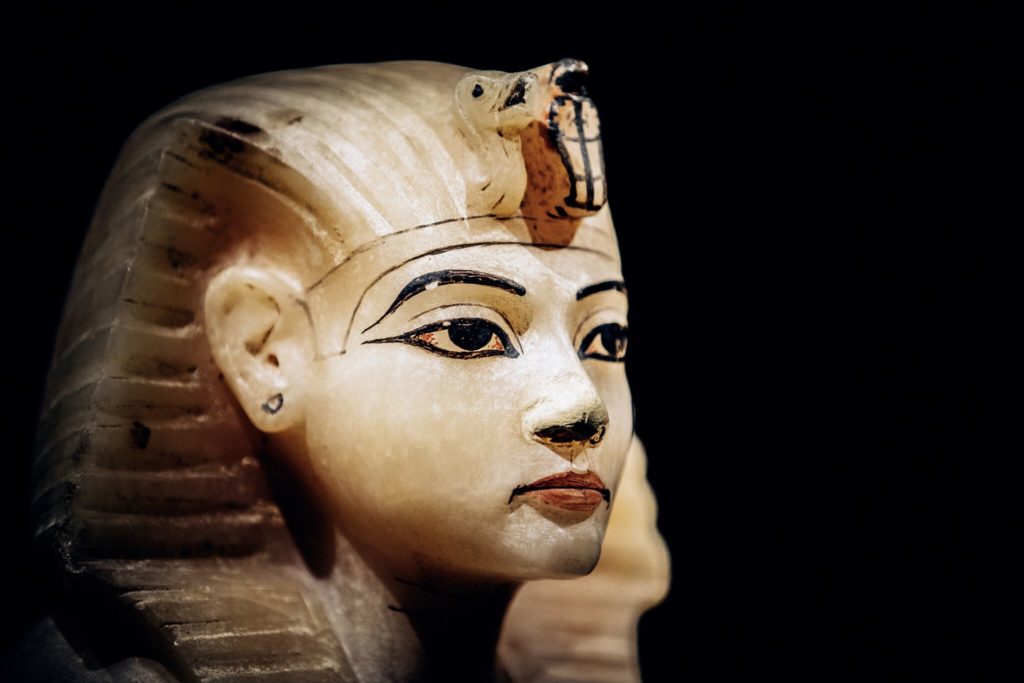 Tutankhamun in London