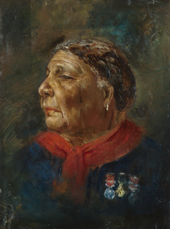 Albert Charles Challen, Mary Seacole, 1869, © National Portrait Gallery, London