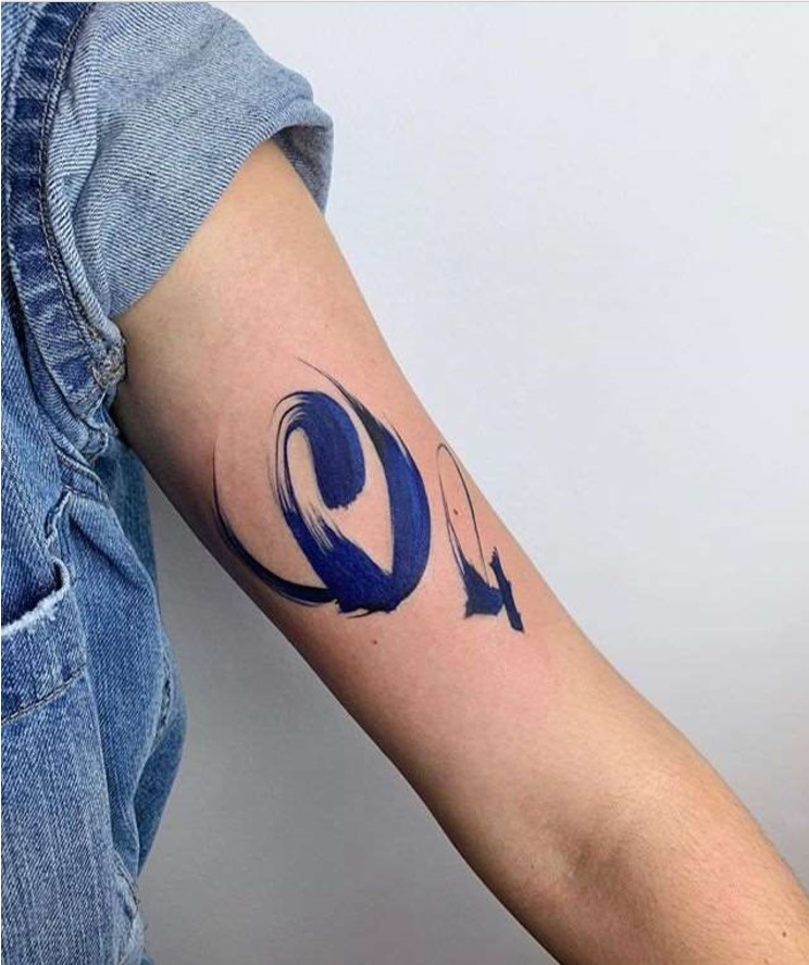 Amanda Wachob, inspired by Yves Klein, @amandawachob, Artsy Tattoos, Art Inspired Tattoos, Radicals