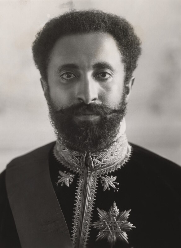 Bassano Ltd, Haile Selassie I, Emperor of Ethiopia, 1924, © National Portrait Gallery, London