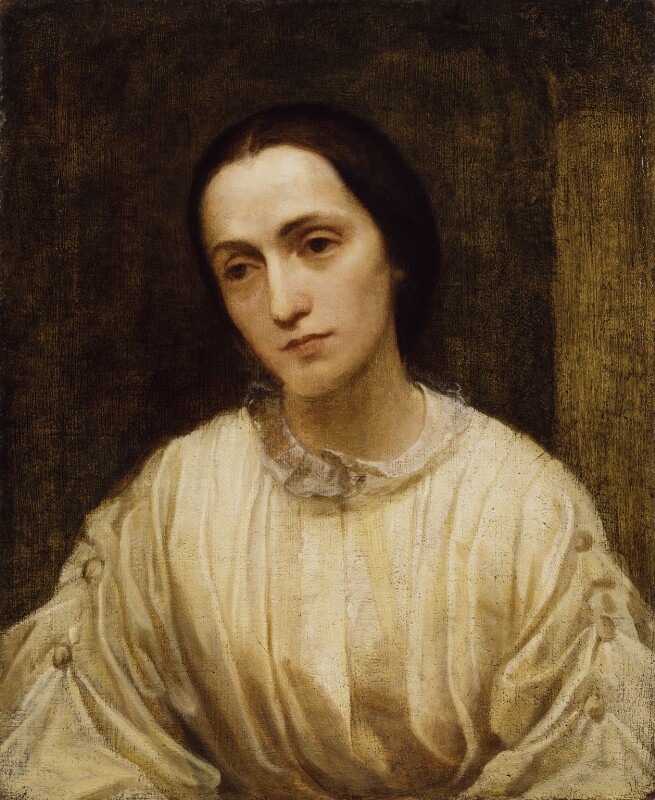 George Frederic Watts, Julia Margaret Cameron, 1850-1853, © National Portrait Gallery, London