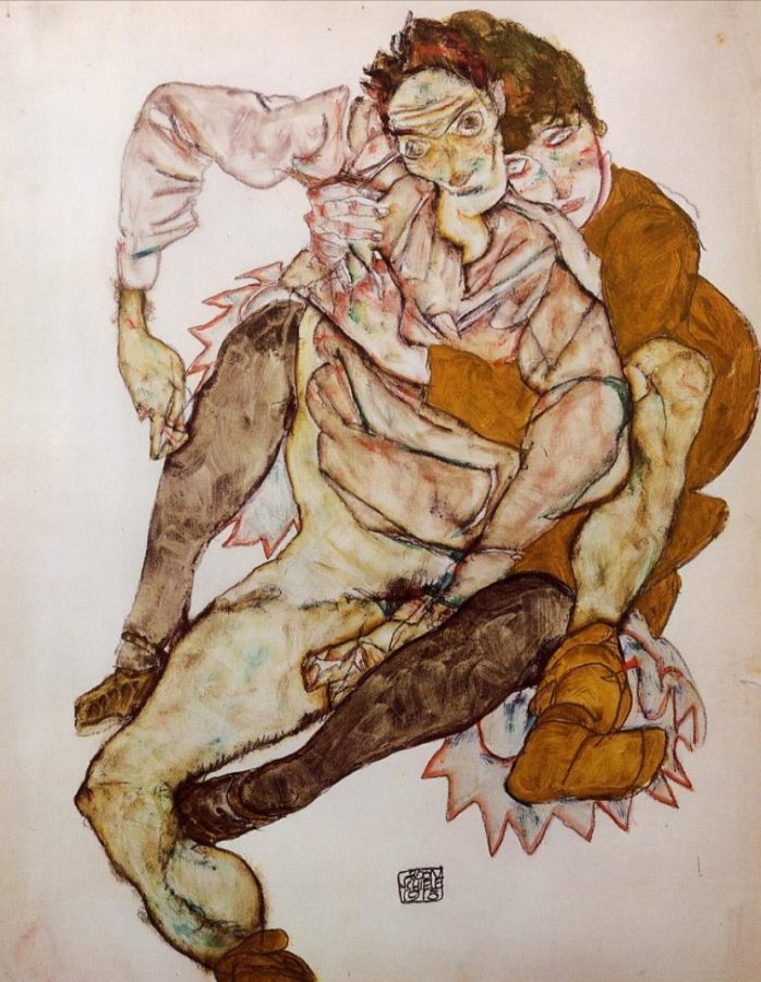 Eroticism and Pathology by Egon Schiele