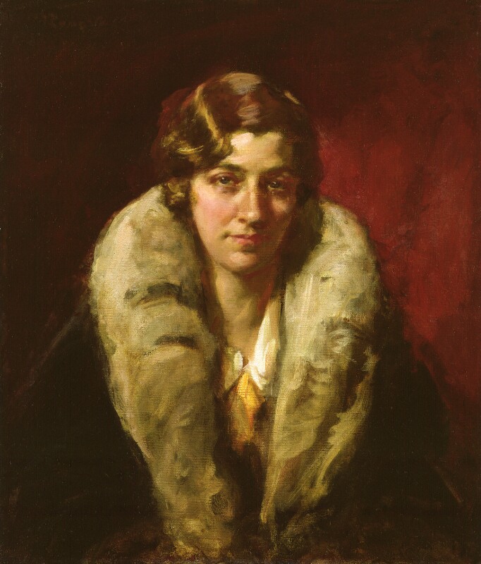 Sir John Longstaff, Amy Johnson, 1930, © National Portrait Gallery, London