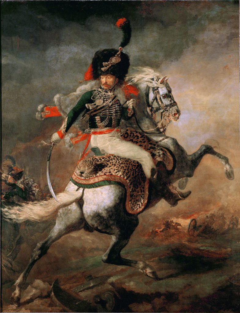 Kehinde Wiley Théodore Géricault, The Charging Chasseur, 1812, the Louvre