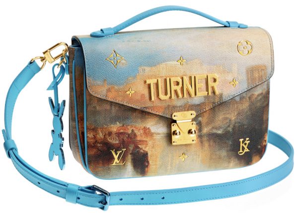 Jef Koons for Louis Vuitton, Turner cross-body bag, courtesy of Louis Vuitton.