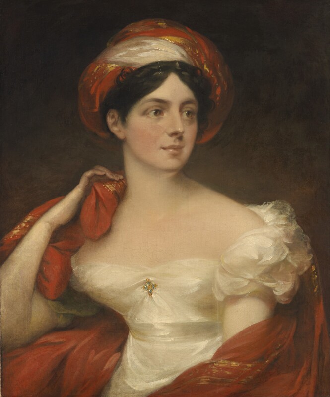 William Armfield Hobday, Mary English (née Ballard, later Greenup), 1818, © National Portrait Gallery, London