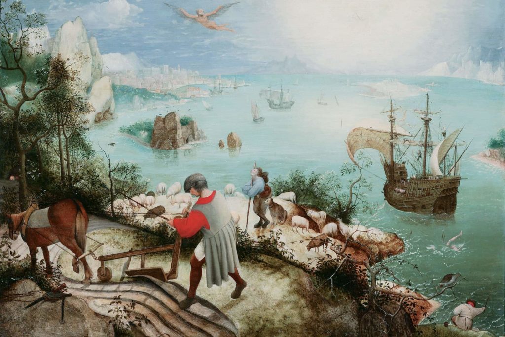Pieter Bruegel Landscape Pieter Bruegel Landscape