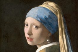 Johannes Vermeer, Girl With a Pearl Earring, c. 1665, Mauritshuis, Hague, The Netherlands. Wikimedia Commons (public domain).