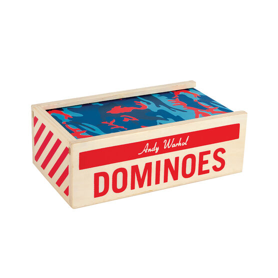 Andy Warhol Dominoes Set, Tate Modern, London