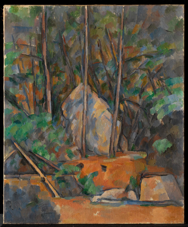Paul Cezanne, Cistern in the Grounds of Château Noir